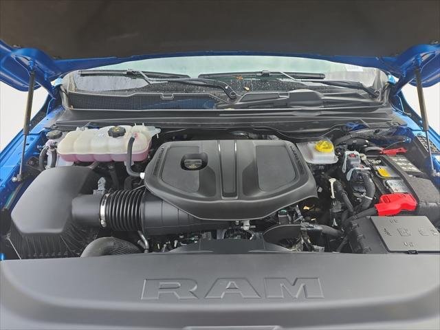 New 2026 Hydro Blue Pearl-Coat Exterior Paint RAM LONE STAR image 29