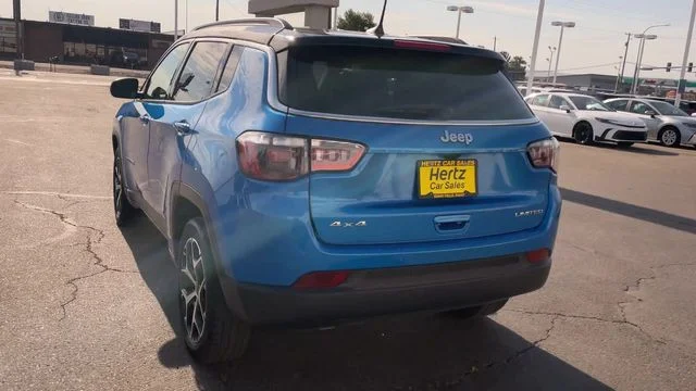 Used 2025 Blue Jeep Limited image 8