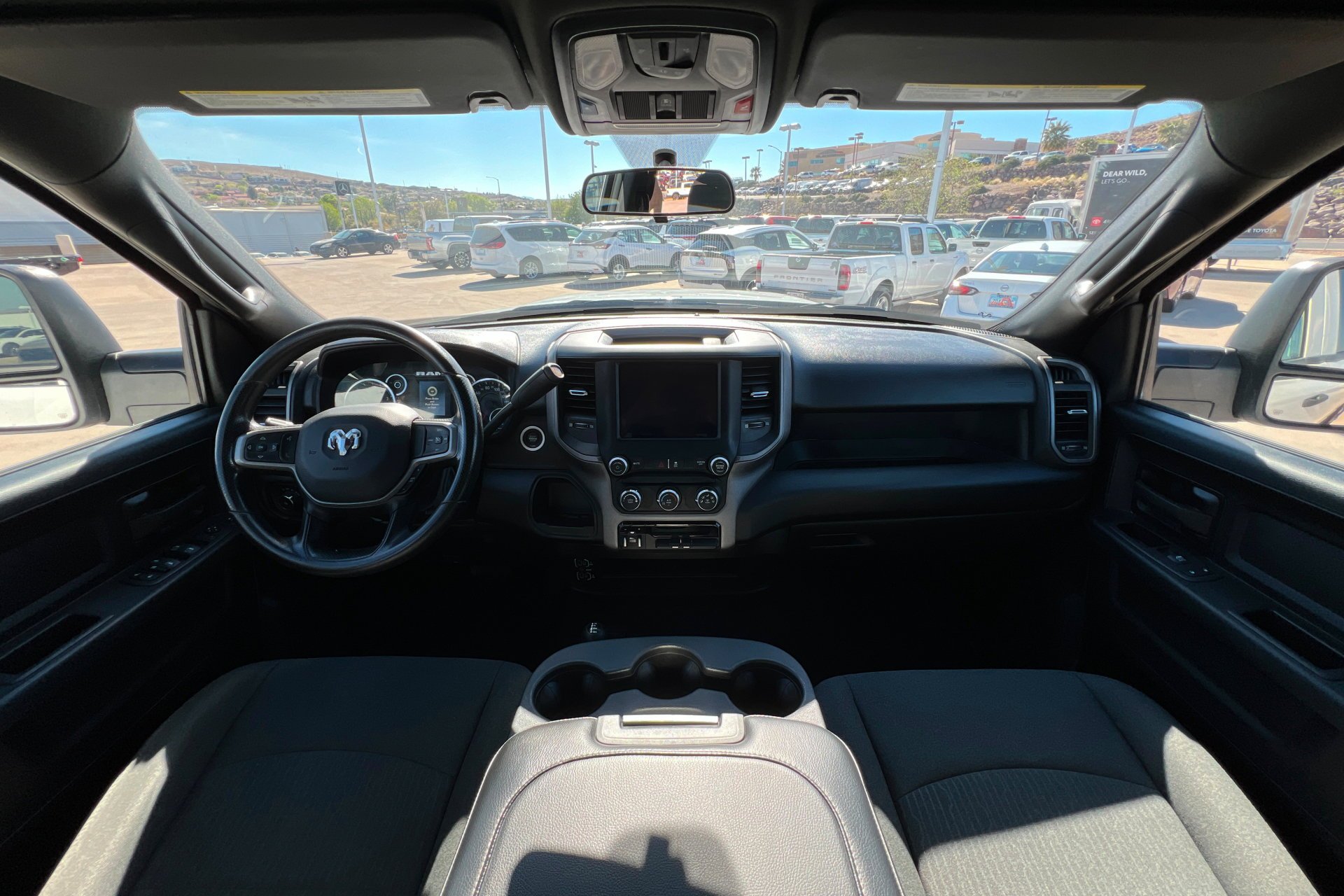 Used 2024 Bright White Clearcoat Ram Tradesman image 10