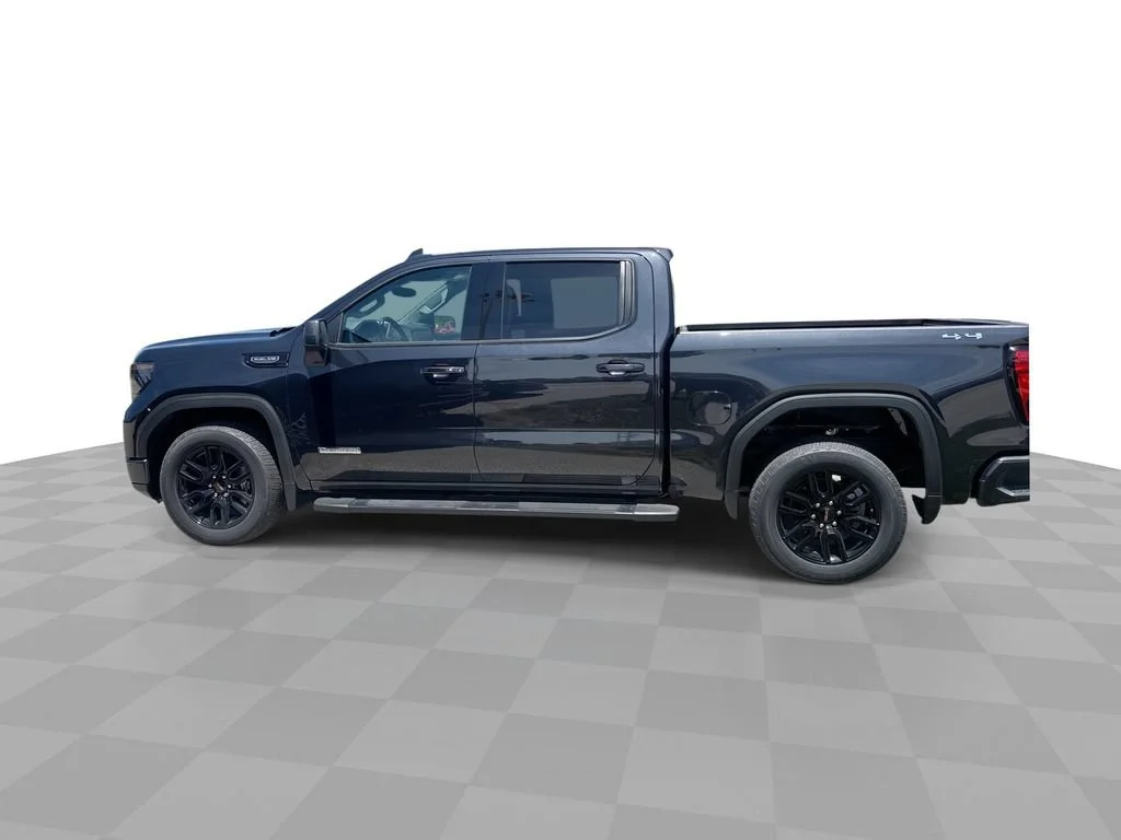 Used 2025 Titanium Rush Metallic GMC Elevation image 4