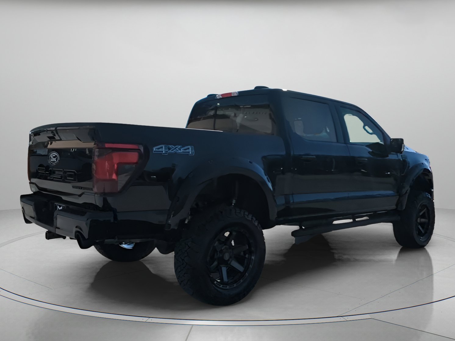 New 2026 Agate Black Metallic Ford XLT image 25