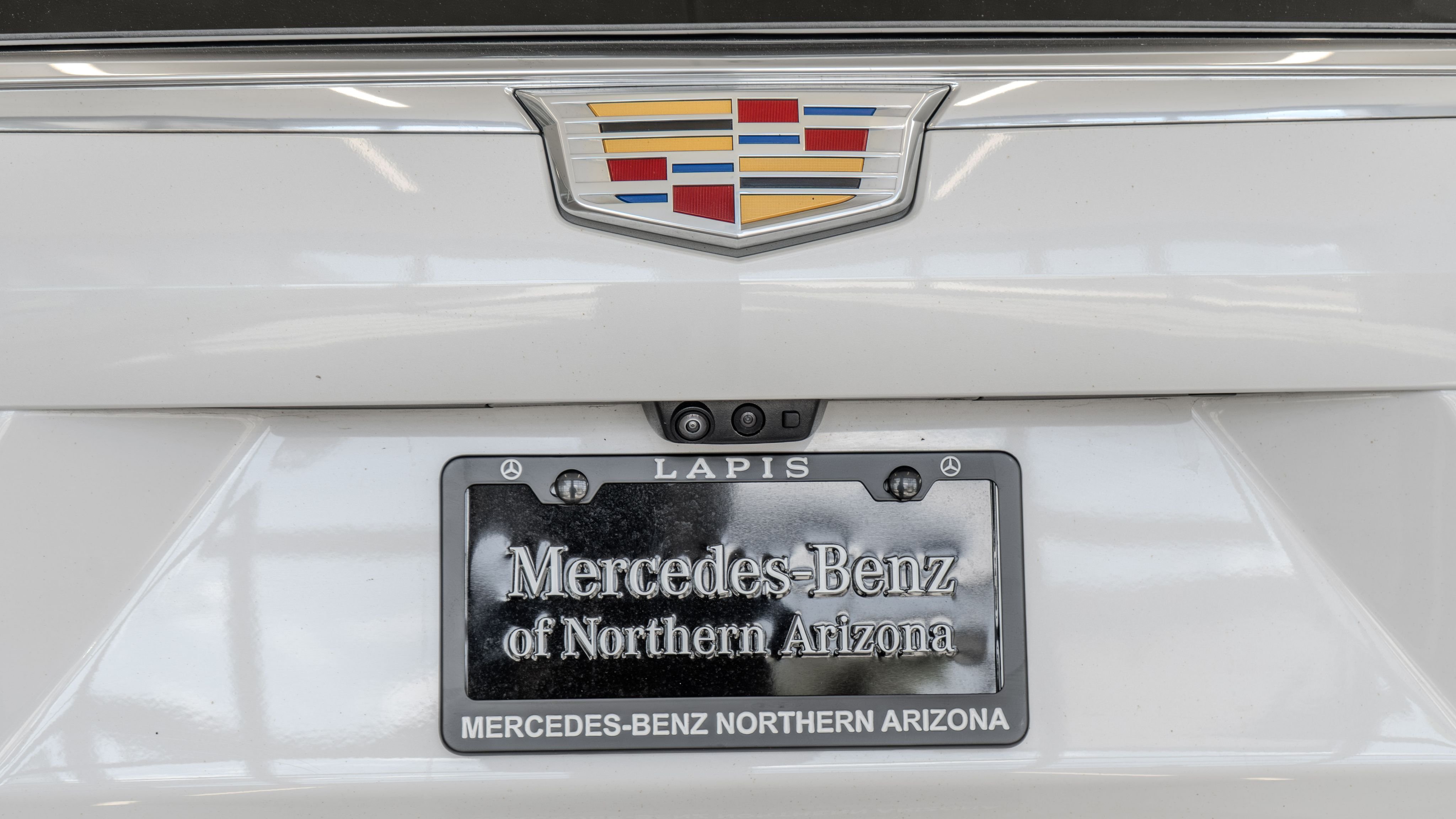 Used 2023 Crystal White Tricoat Cadillac Premium Luxury image 15