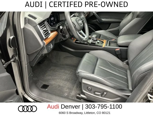 Used 2022 Black Audi 55 Premium Plus image 12