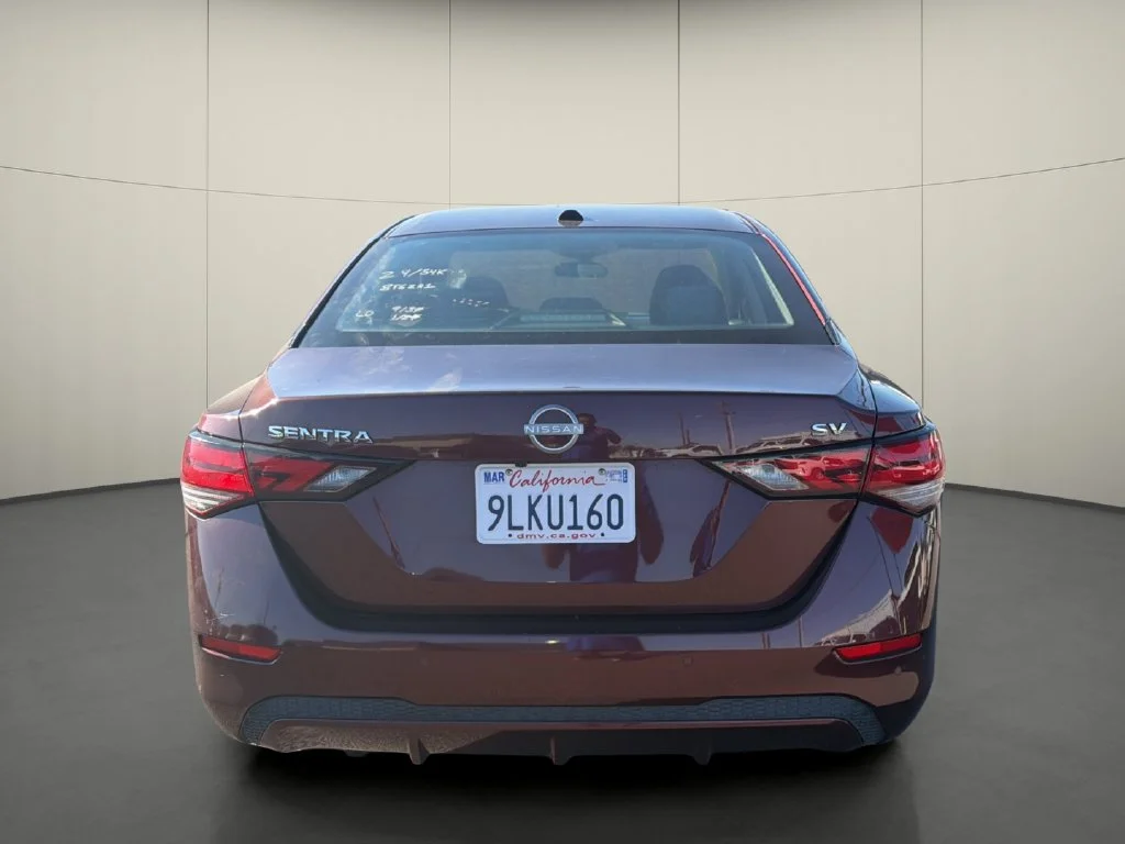 Used 2024 Red Nissan SV image 6