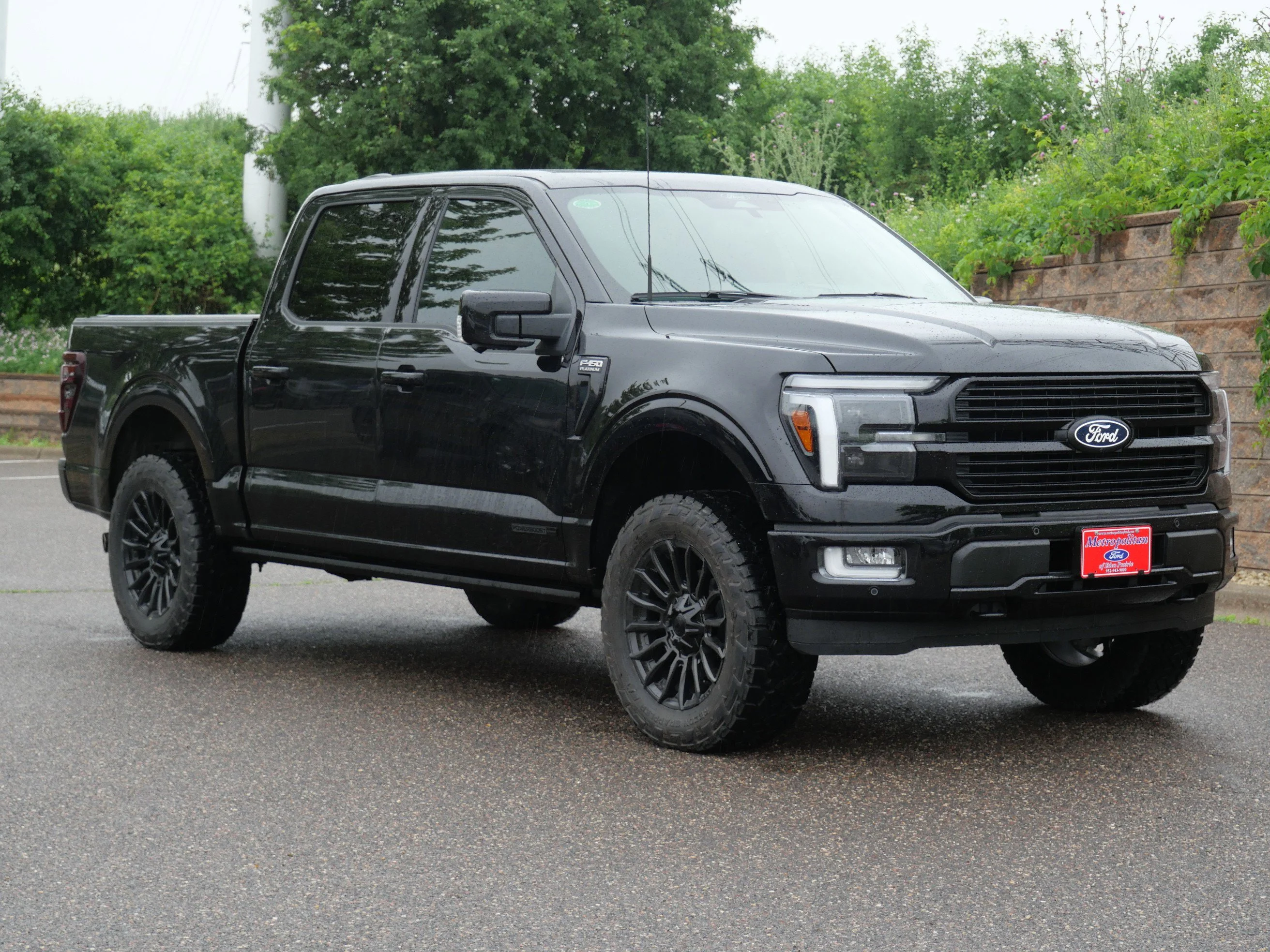 New 2026 Agate Black Metallic Ford Platinum® image 1