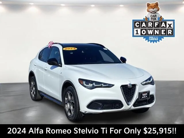 2024 Alfa Romeo Stelvio Ti AWD's photo
