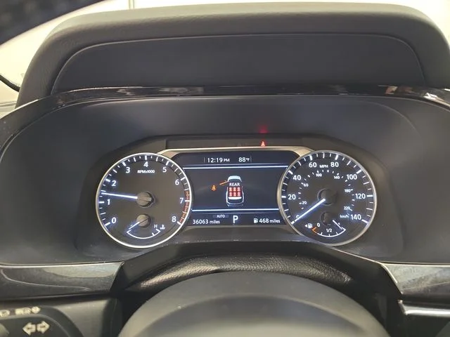 Used 2025 Gun Metallic Nissan SV image 31