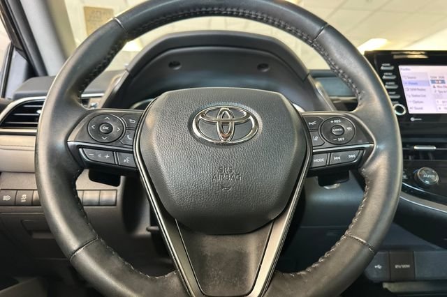 Certified Used 2023 Black Toyota SE image 27