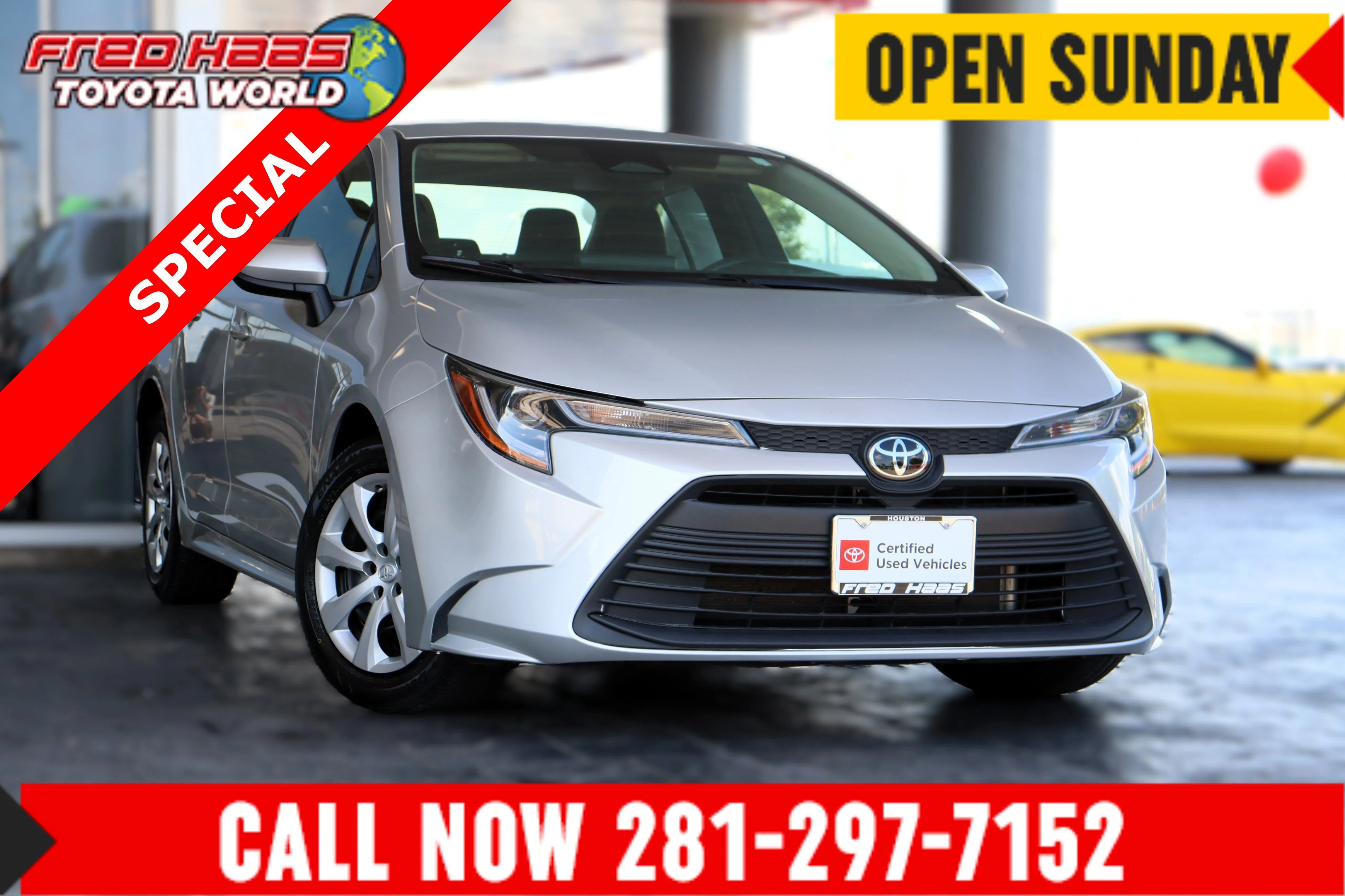 2023 Toyota Corolla LE
