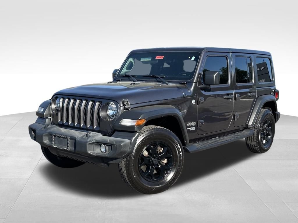 2019 Jeep Wrangler Sport S's photo