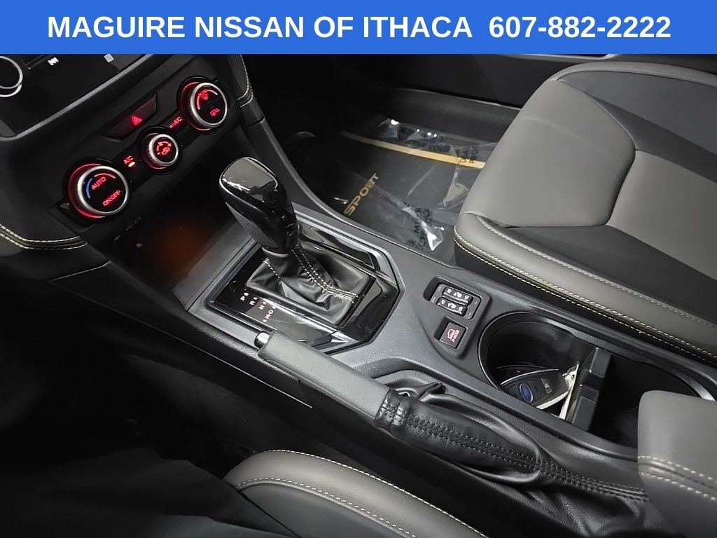 Used 2023 Gray Subaru Sport image 27