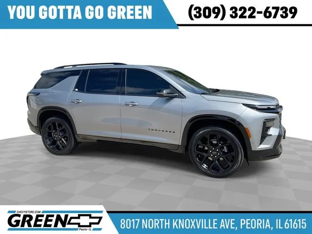 2025 Chevrolet Traverse RS