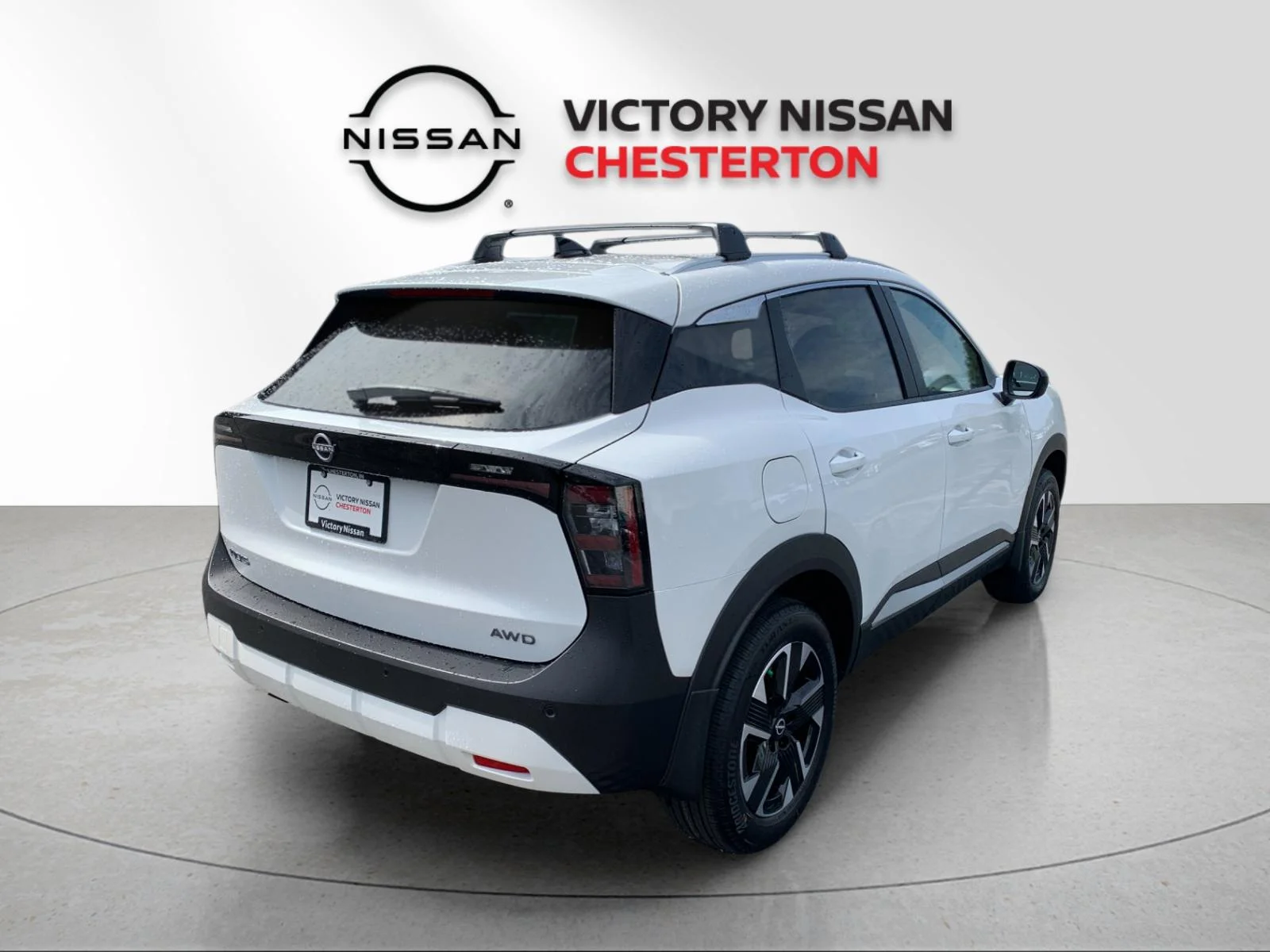 New 2026 Aspen White TriCoat Nissan SV image 7