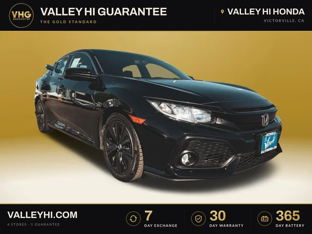 2018 Honda Civic EX