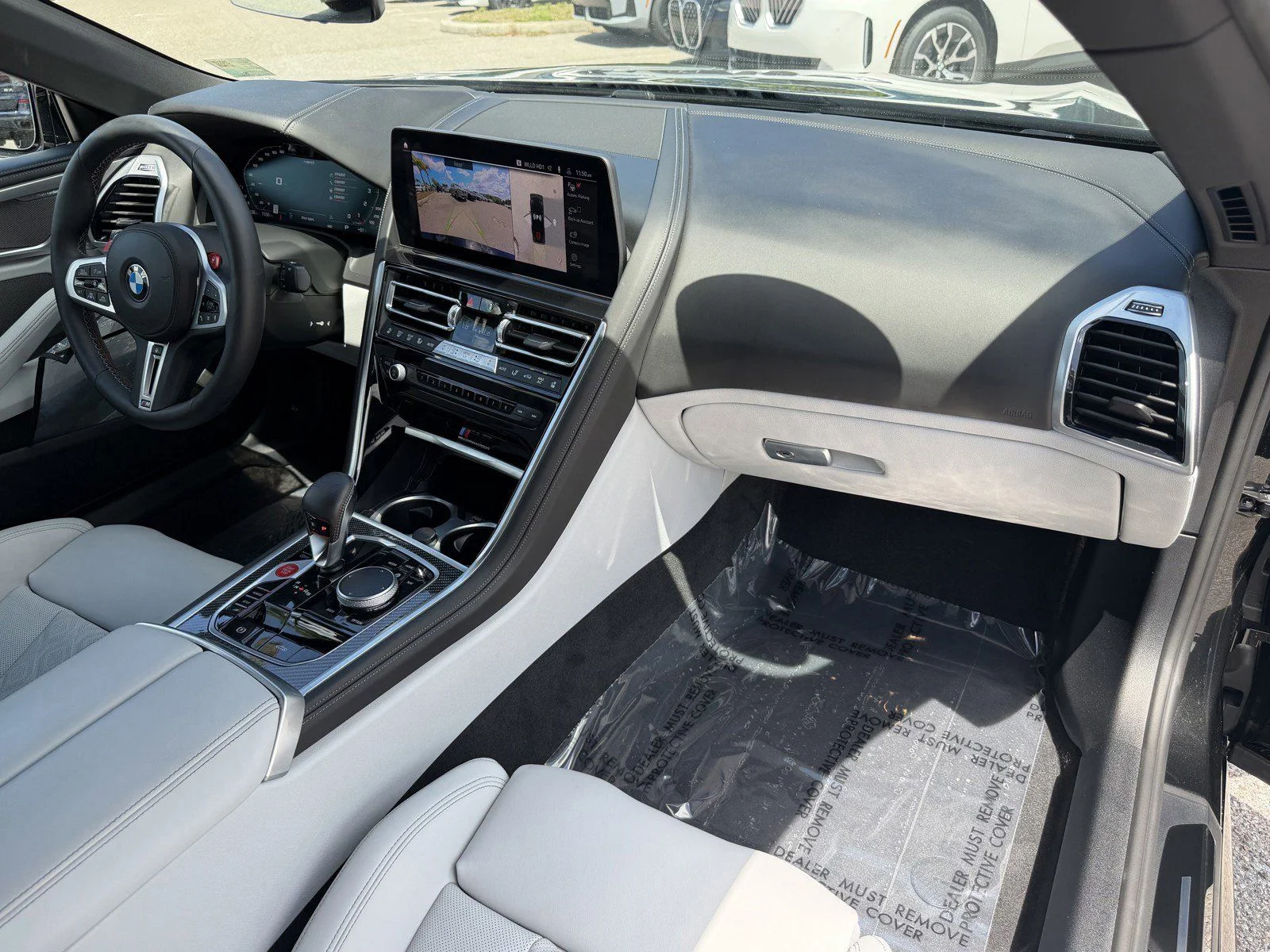 Certified Used 2025 Black Sapphire Metallic BMW Competition image 19
