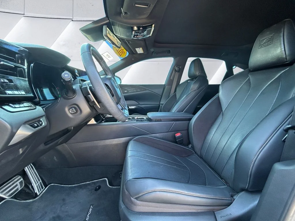 Used 2024 Black Lexus 500h F SPORT Performance image 7