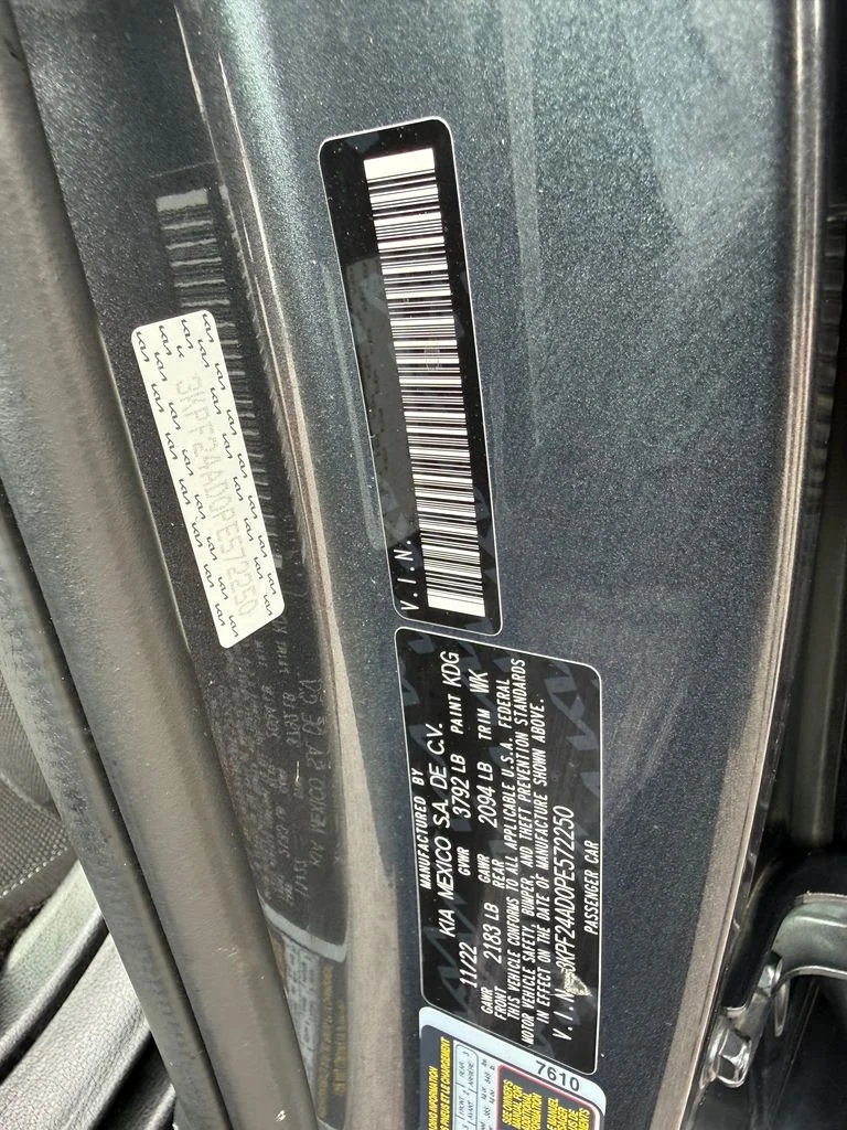 Used 2023 Gray Kia LXS image 25