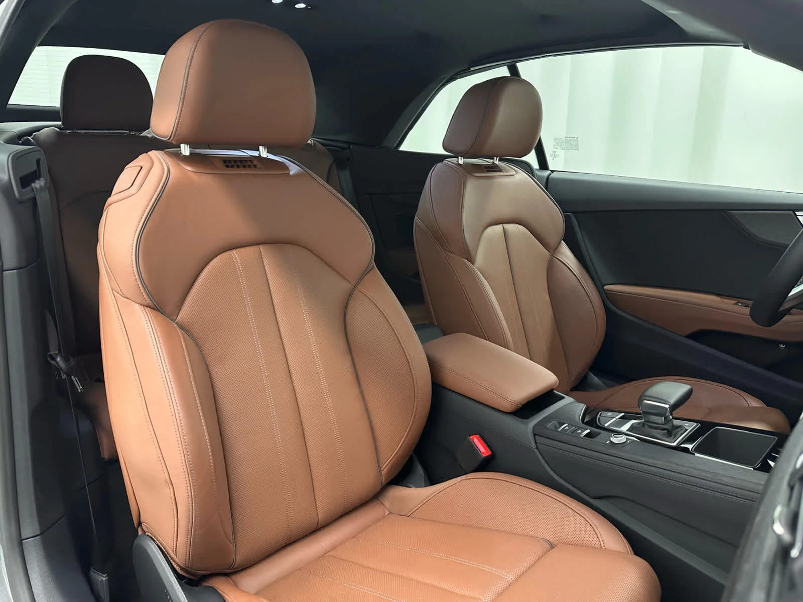 Used 2024 Daytona Gray Pearl Effect/Black Roof Audi S line Premium Plus image 24