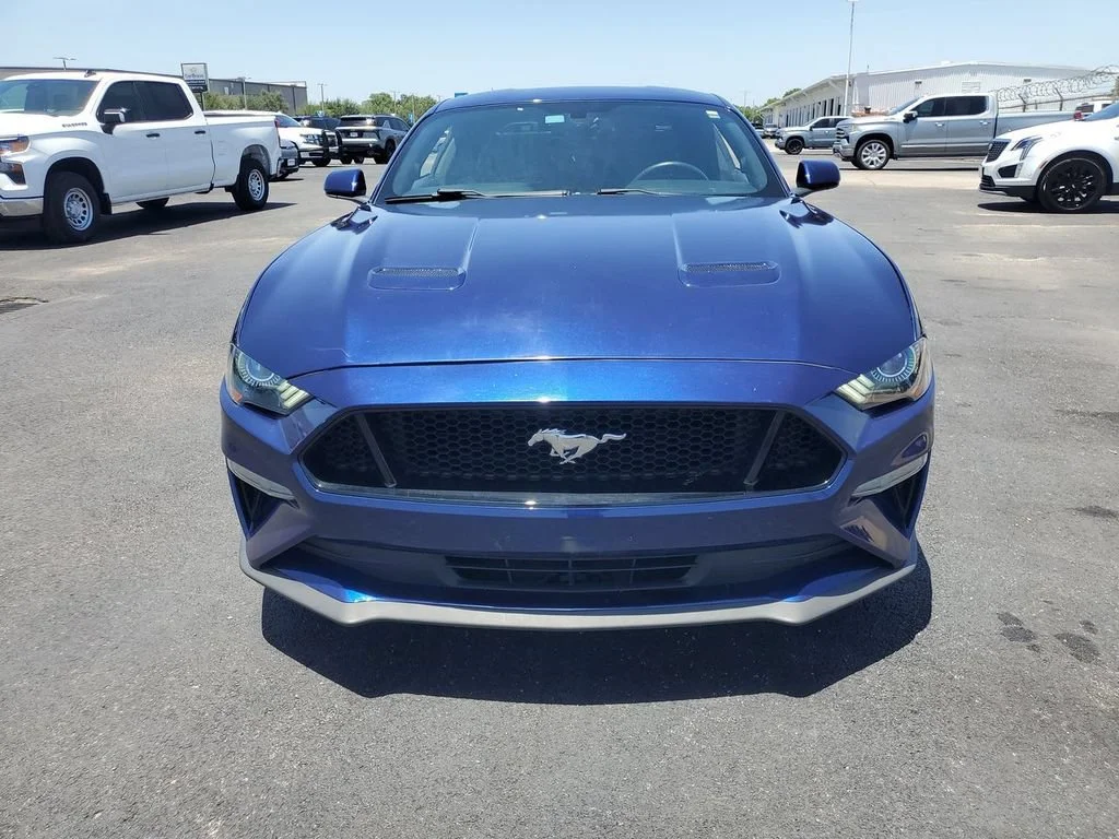 Used 2020 Blue Ford EcoBoost Fastback image 35