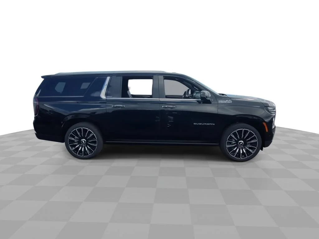 New 2026 Black Chevrolet High Country image 9