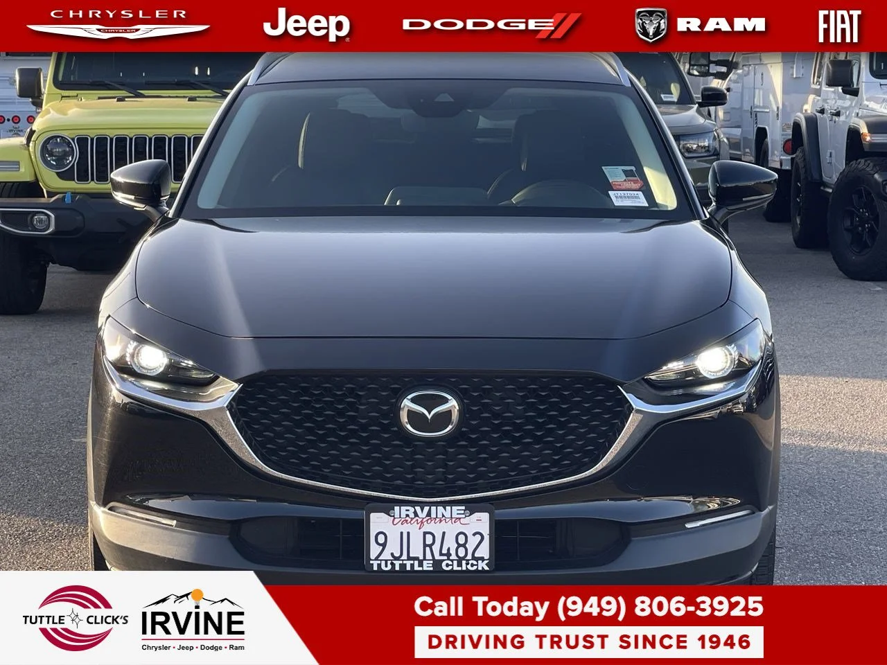 Used 2023 Jet Black Mica Mazda 2.5 S Select Package image 11