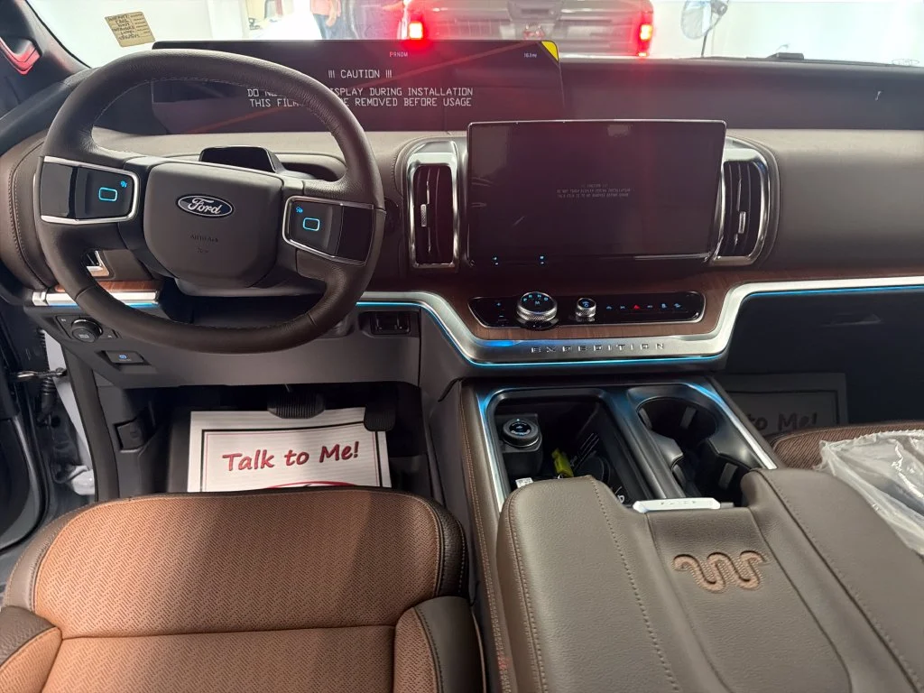 New 2027 Glacier Gray Metallic Tri-Coat Ford King Ranch® image 17