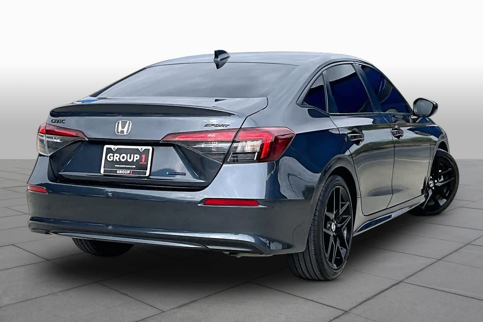 Certified Used 2026 Meteorite Gray Metallic Honda Sport image 12