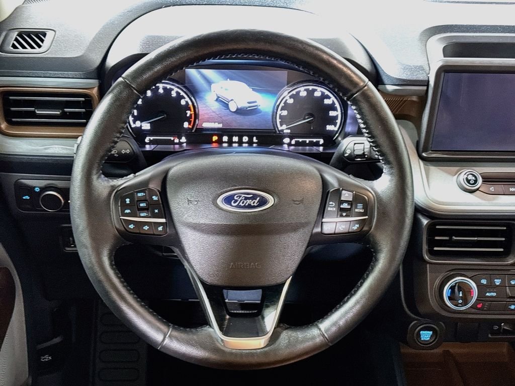 Used 2022 Blue Ford Lariat image 13