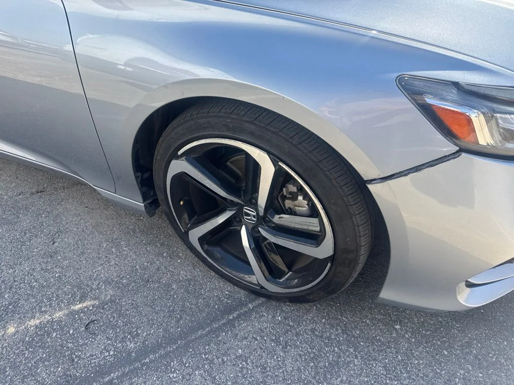 Used 2019 Silver Honda Sport image 2