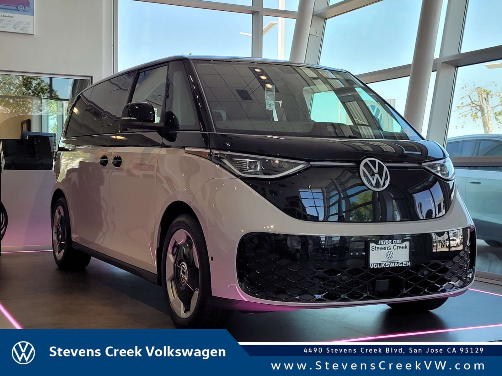 New 2025 Volkswagen ID. Buzz Pro S 4D Passenger Van in San Jose
