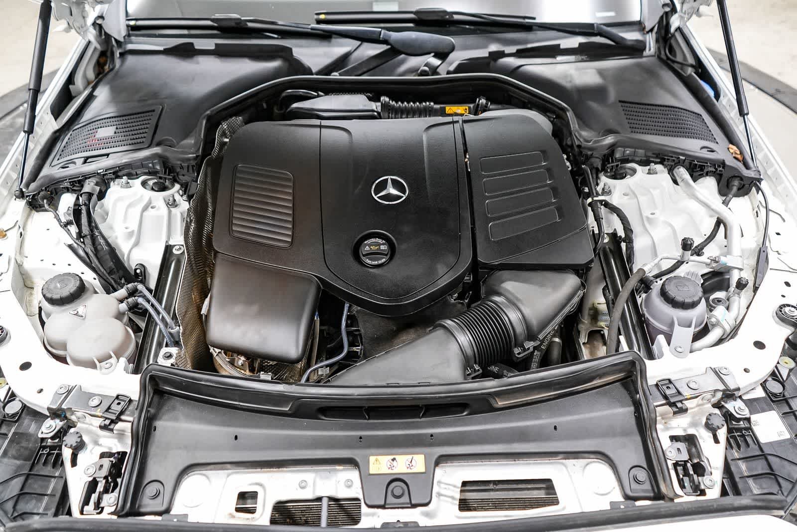 Certified Used 2023 Polar White Mercedes-Benz C 300 image 26