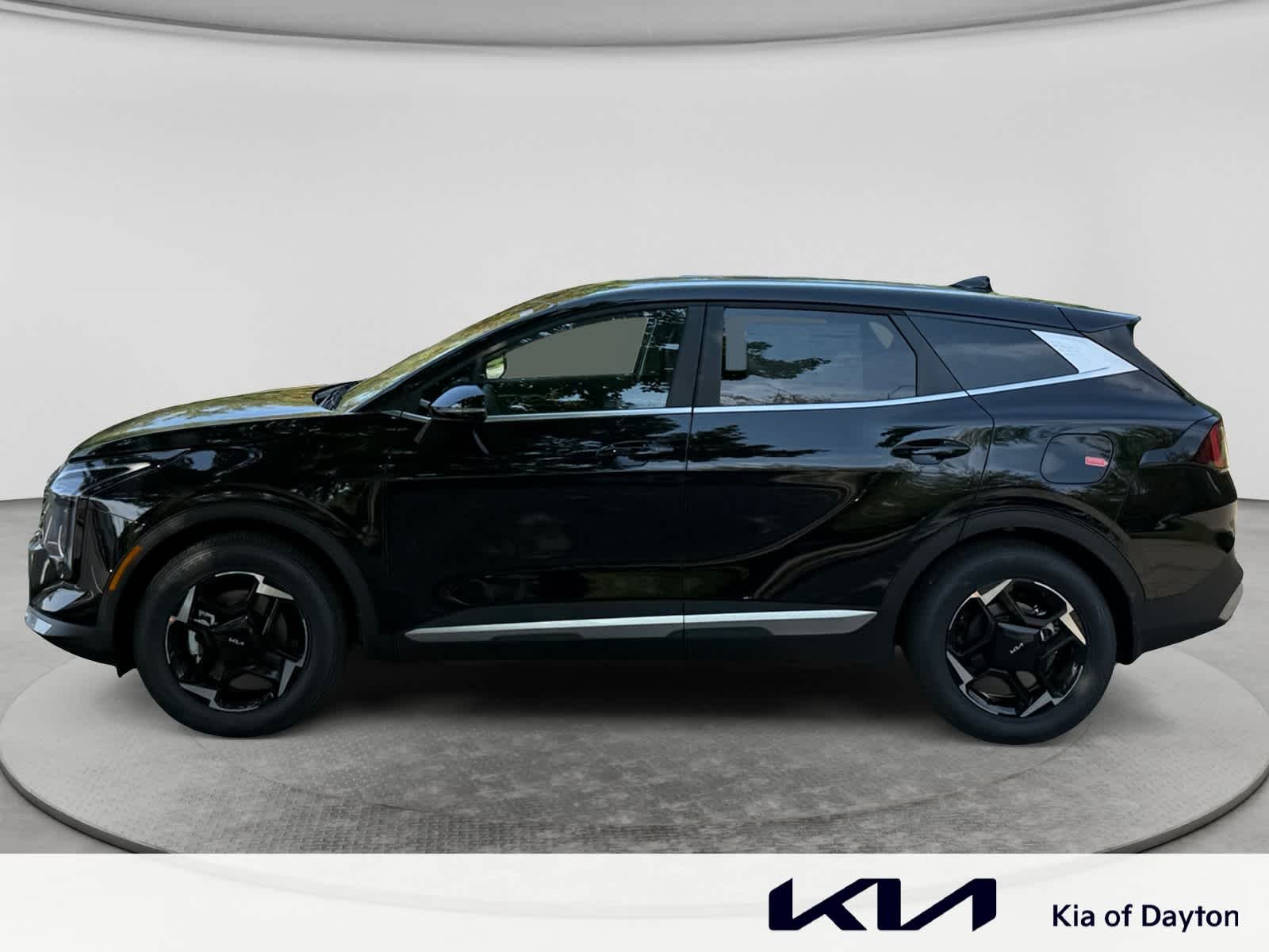 New 2027 Ebony Black Kia EX image 8