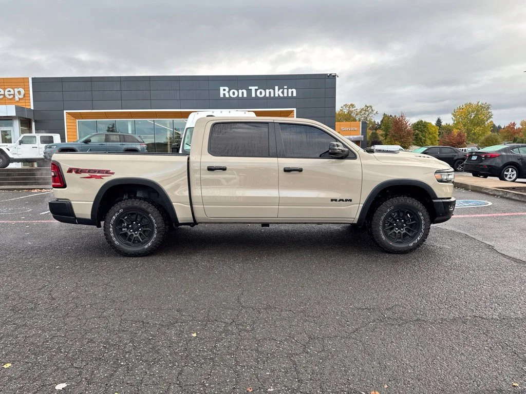 Used 2025 Mojave Sand Clearcoat Ram Rebel image 10