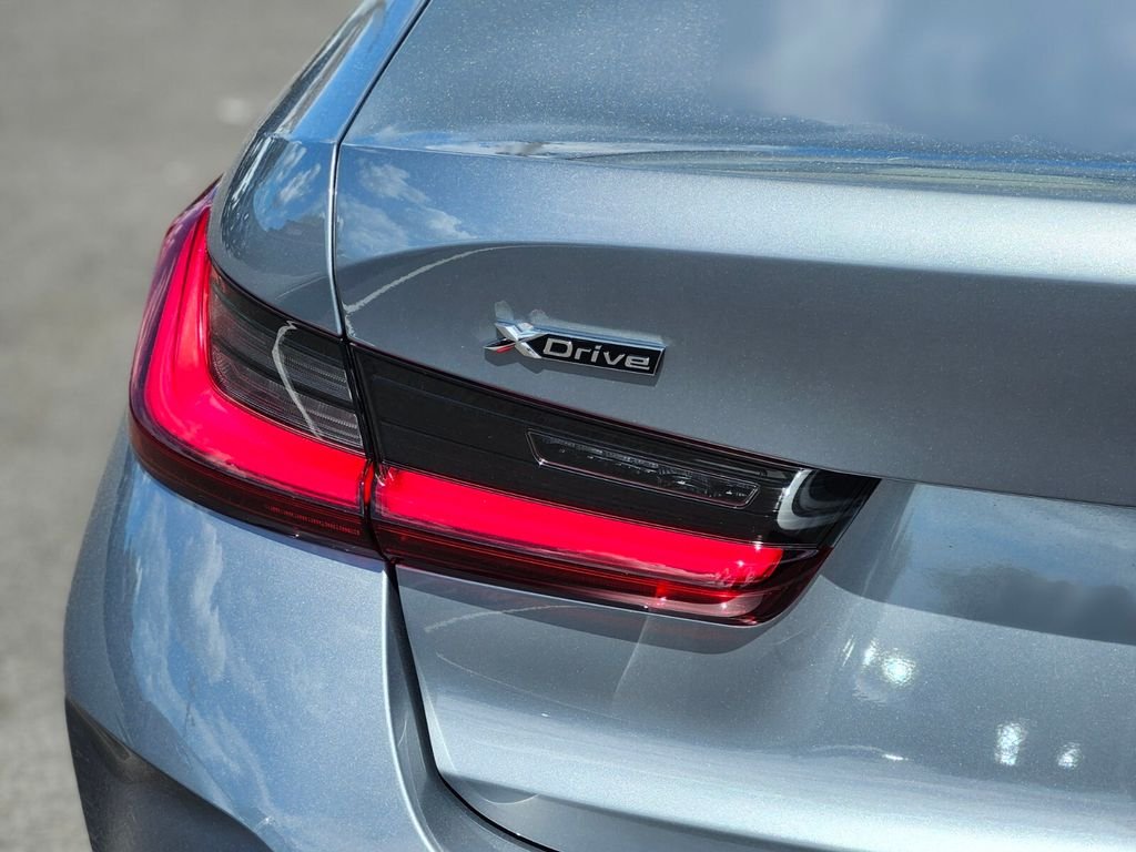 New 2026 Gray BMW 330i xDrive image 9
