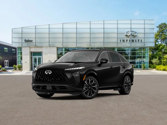 New 2027 MINERAL BLACK INFINITI AUTOGRAPH image 1