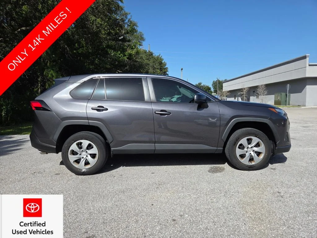 Used 2023 Gray Toyota LE image 12
