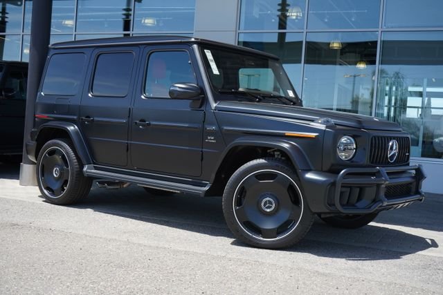 2026 Mercedes-Benz G-Class Mercedes-AMG G 63's photo