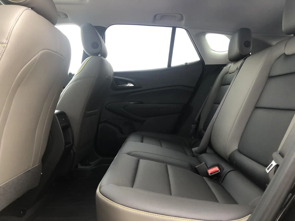 New 2026 Black Chevrolet Fwd 4dr Activ image 11