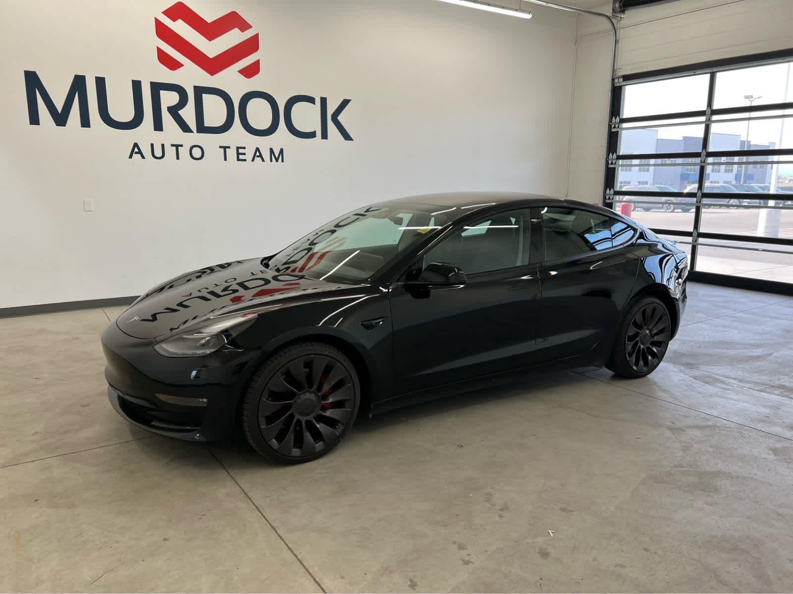 2022 Tesla Model 3 Performance Dual Motor All-Wheel Drive's photo