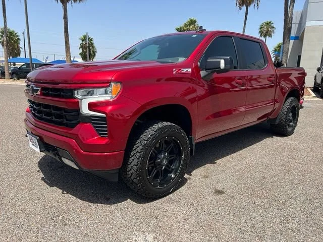 Used 2022 CHERRY RED TINTCOAT Chevrolet RST image 3