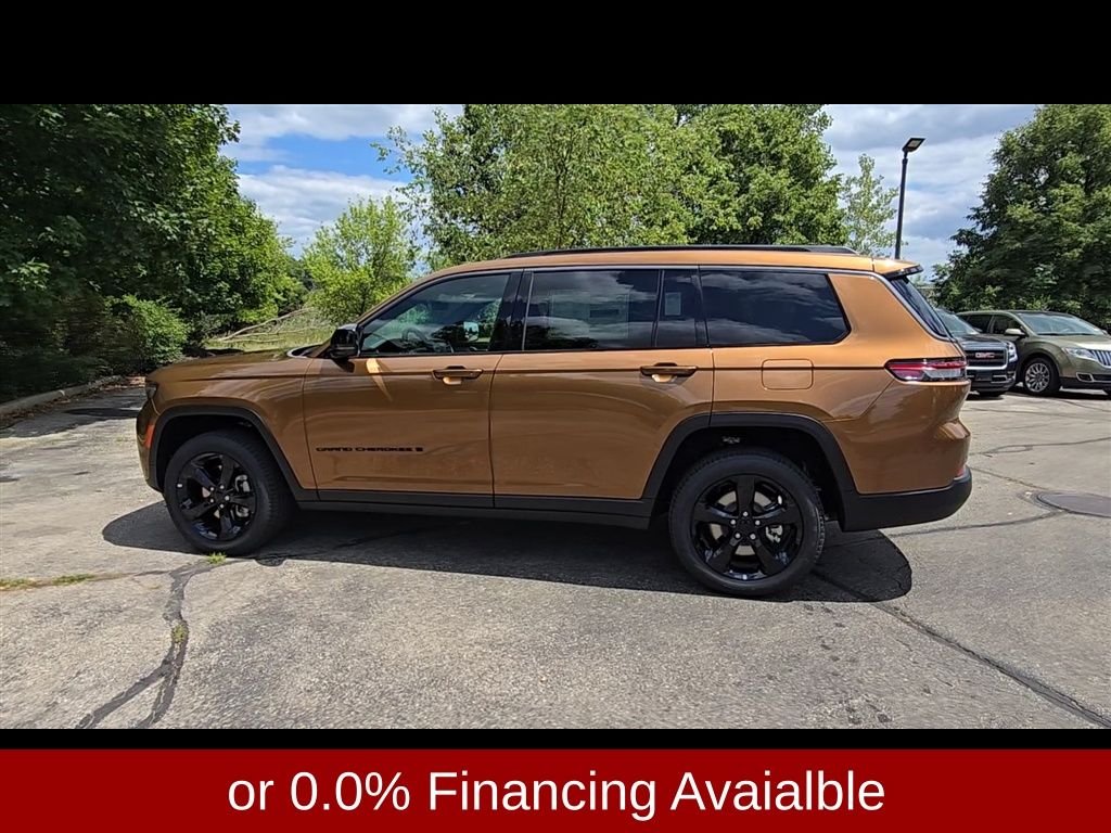 New 2026 Copper Shino Metallic Clearcoat Jeep Limited image 5