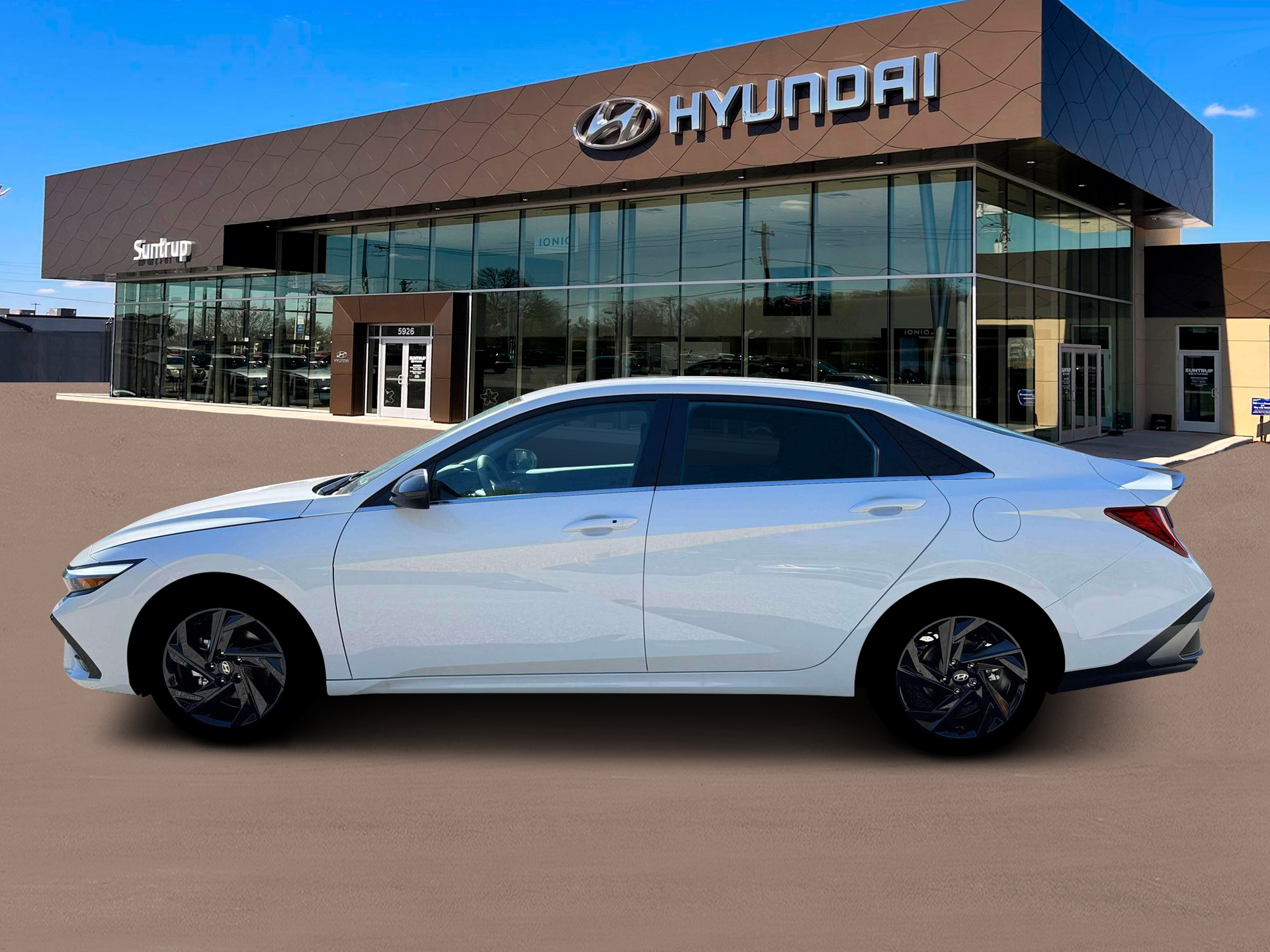 New 2026 Serenity White Hyundai SEL Sport image 3