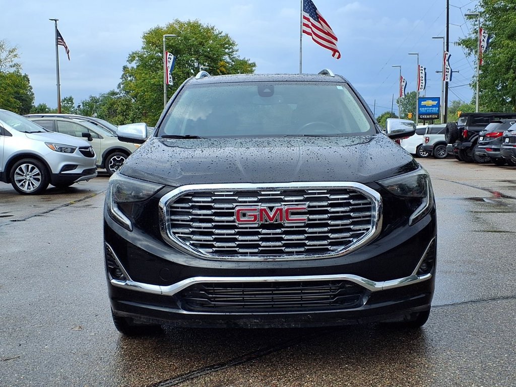 Used 2019 EBONY TWILIGHT METALLIC GMC Denali image 2