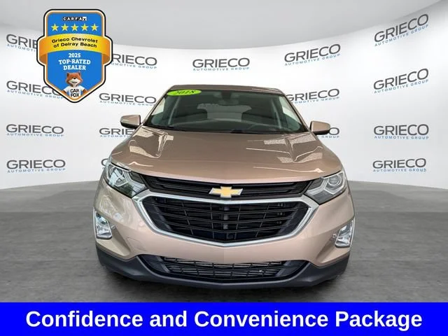 Certified Used 2018 SANDY RIDGE METALLIC Chevrolet LT image 2
