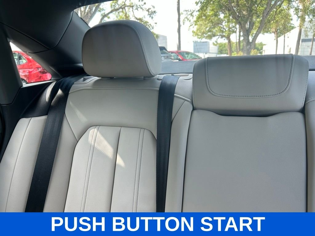 Used 2023 Red Audi 40 Premium Plus image 13