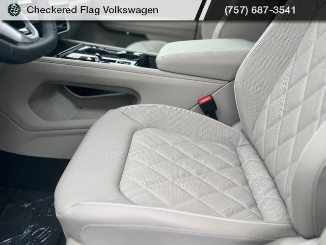 New 2026 Black Volkswagen 2.0T SEL Premium R-Line image 22