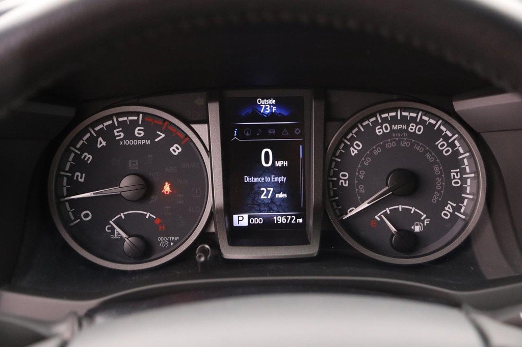 Used 2023 Lunar Rock Toyota TRD Sport Double Cab 5