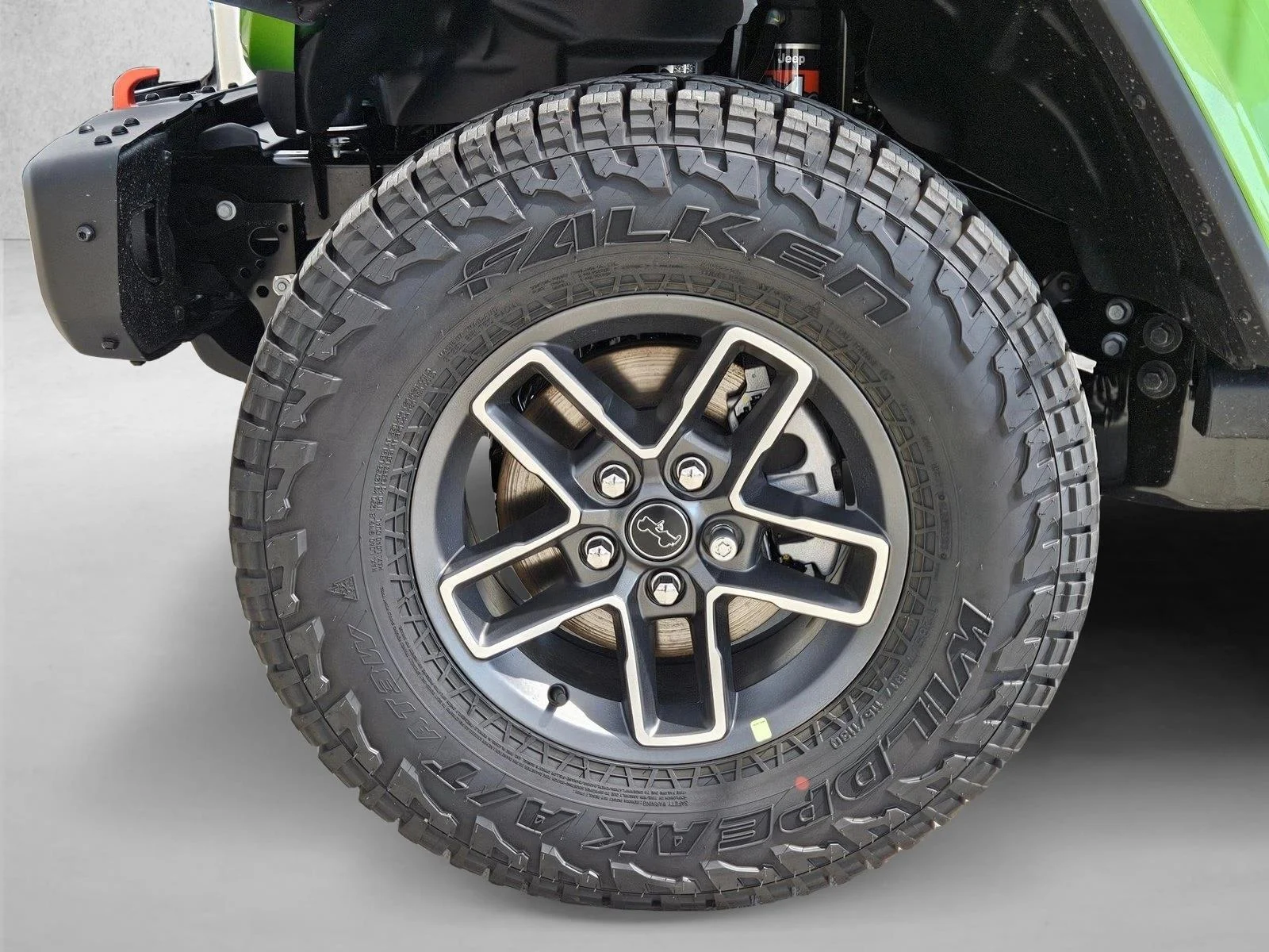 New 2026 Mojito Exterior Paint Jeep Mojave X image 10