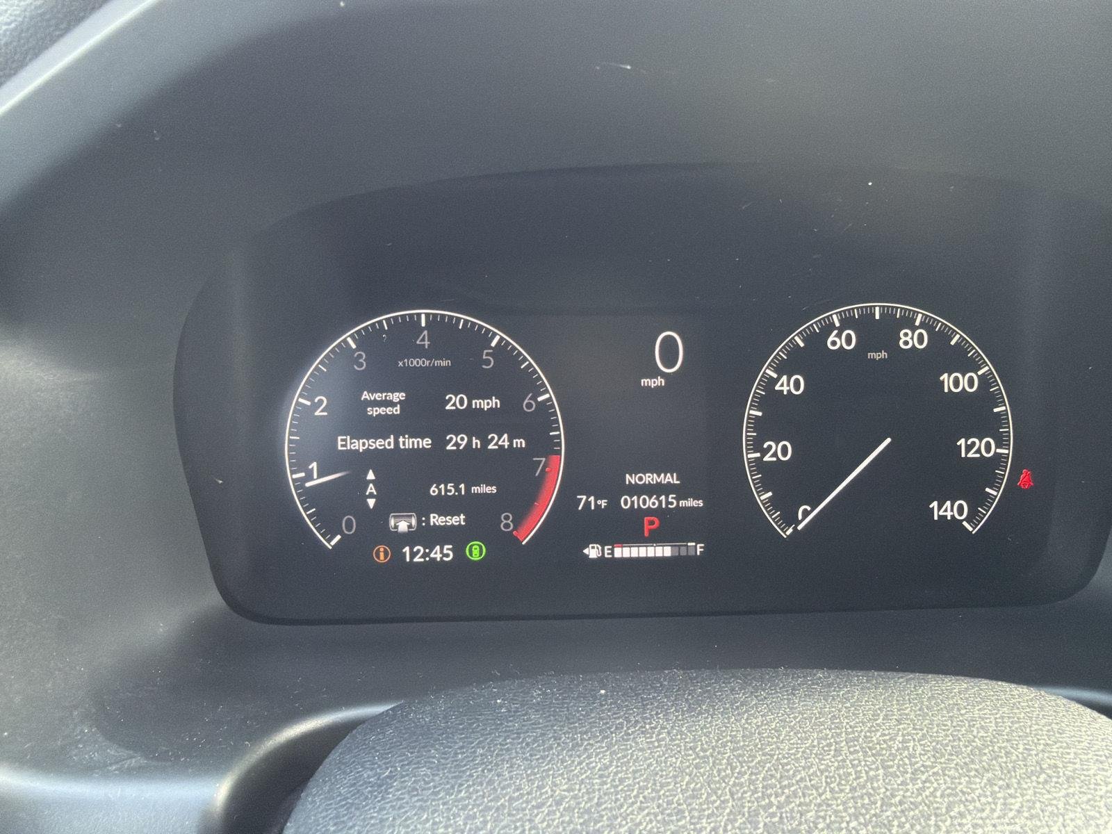 Used 2025 Sonic Gray Pearl Honda Sport-L image 12