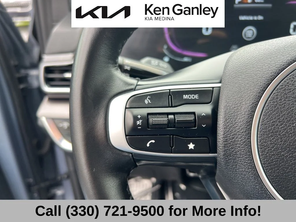 Certified Used 2023 Silver Kia EX image 31